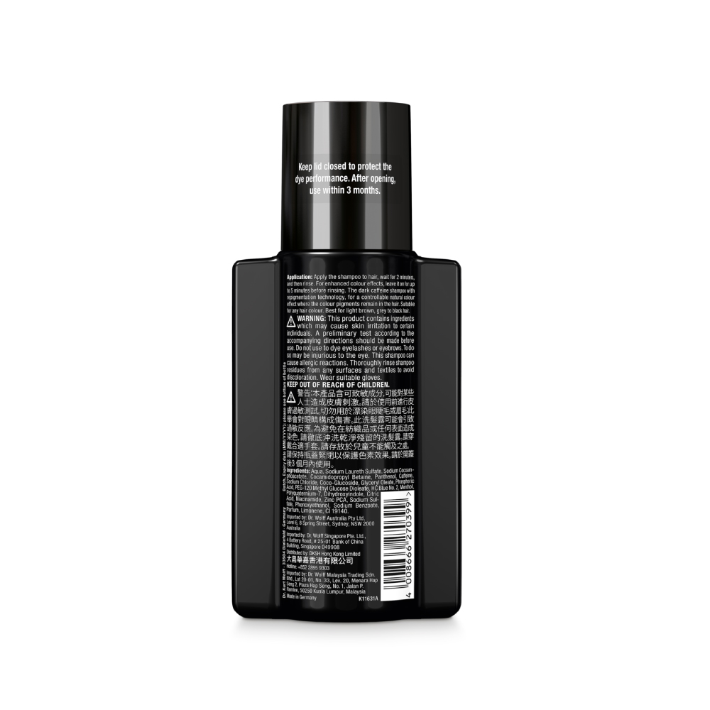 ALPECIN Grey Attack Shampoo 200ml for Shampoo Rambut Uban, Grey Hair Shampoo