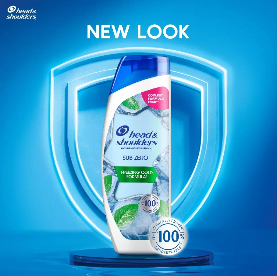 HEAD & SHOULDERS Shampoo 300ml - Subzero for Shampoo Anti Kelemumur