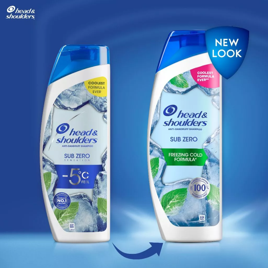 HEAD & SHOULDERS Shampoo 300ml - Subzero for Shampoo Anti Kelemumur