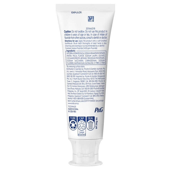 ORAL B 3D WHITE LUXE 95G - DIAMOND STRONG