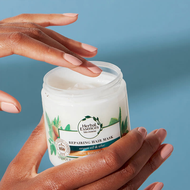 HERBAL ESSENCES JAR MASK 237ML (BIO RENEW) - ARGAN OIL