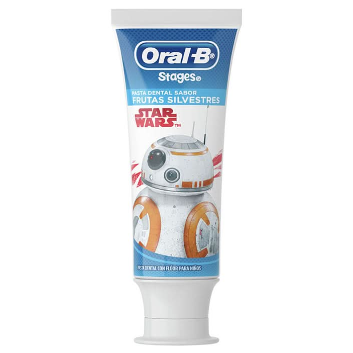 ORAL B STAGES PASTE 92G STAR WARS