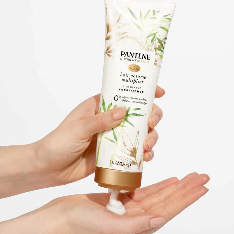 PANTENE NUTRIENT BLENDS CONDITIONER 250ML - BAMBOO