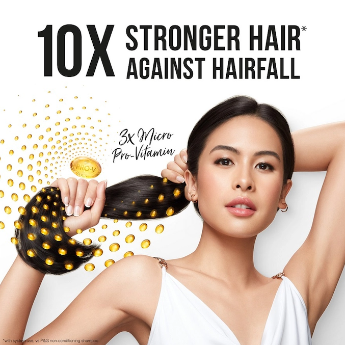 PANTENE SHAMPOO 480ML - HAIR FALL CONTROL