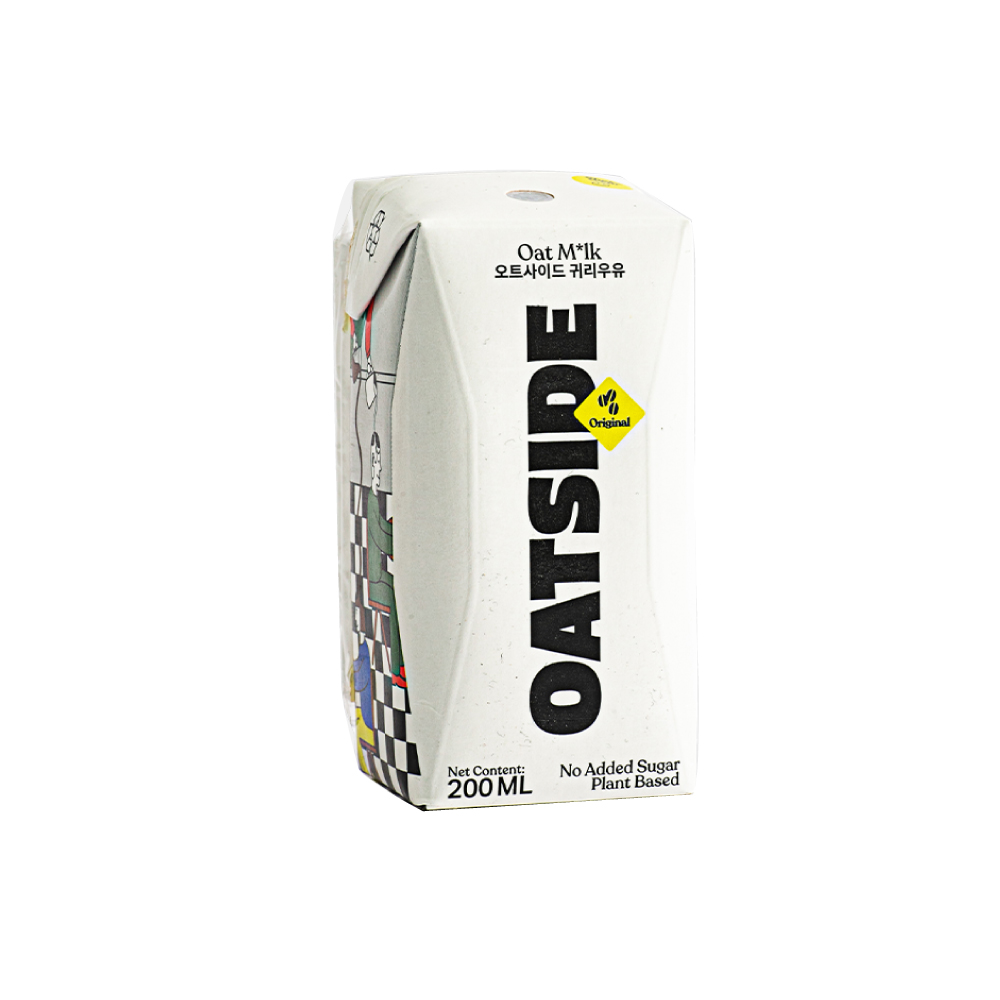 OATSIDE Milk 180ml - Barista, Vegan Milk, Oatside Barista,Oat Milk, Susu Oat, Plant Based Milk