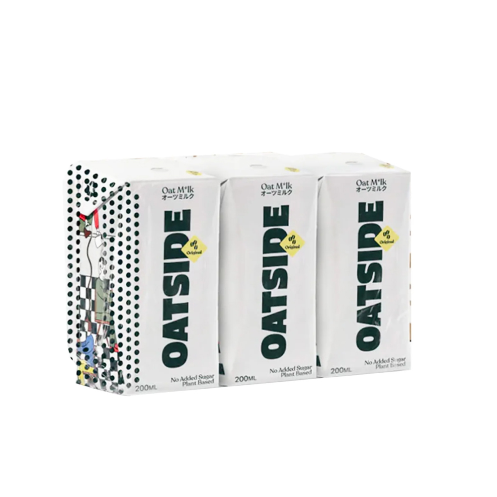 OATSIDE Milk 180ml - Barista, Vegan Milk, Oatside Barista,Oat Milk, Susu Oat, Plant Based Milk