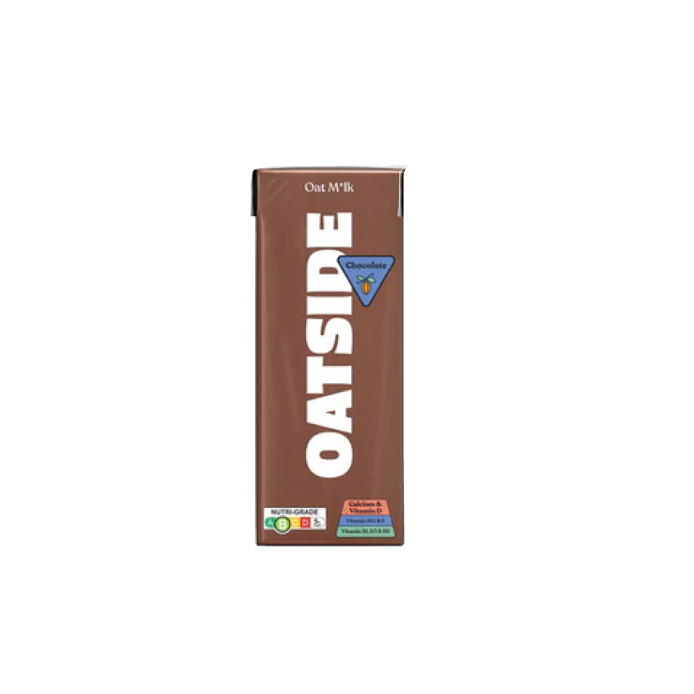 OATSIDE Milk 180ml - Chocolate, Vegan Milk, Oatside Barista,Oat Milk, Susu Oat, Plant Based Milk