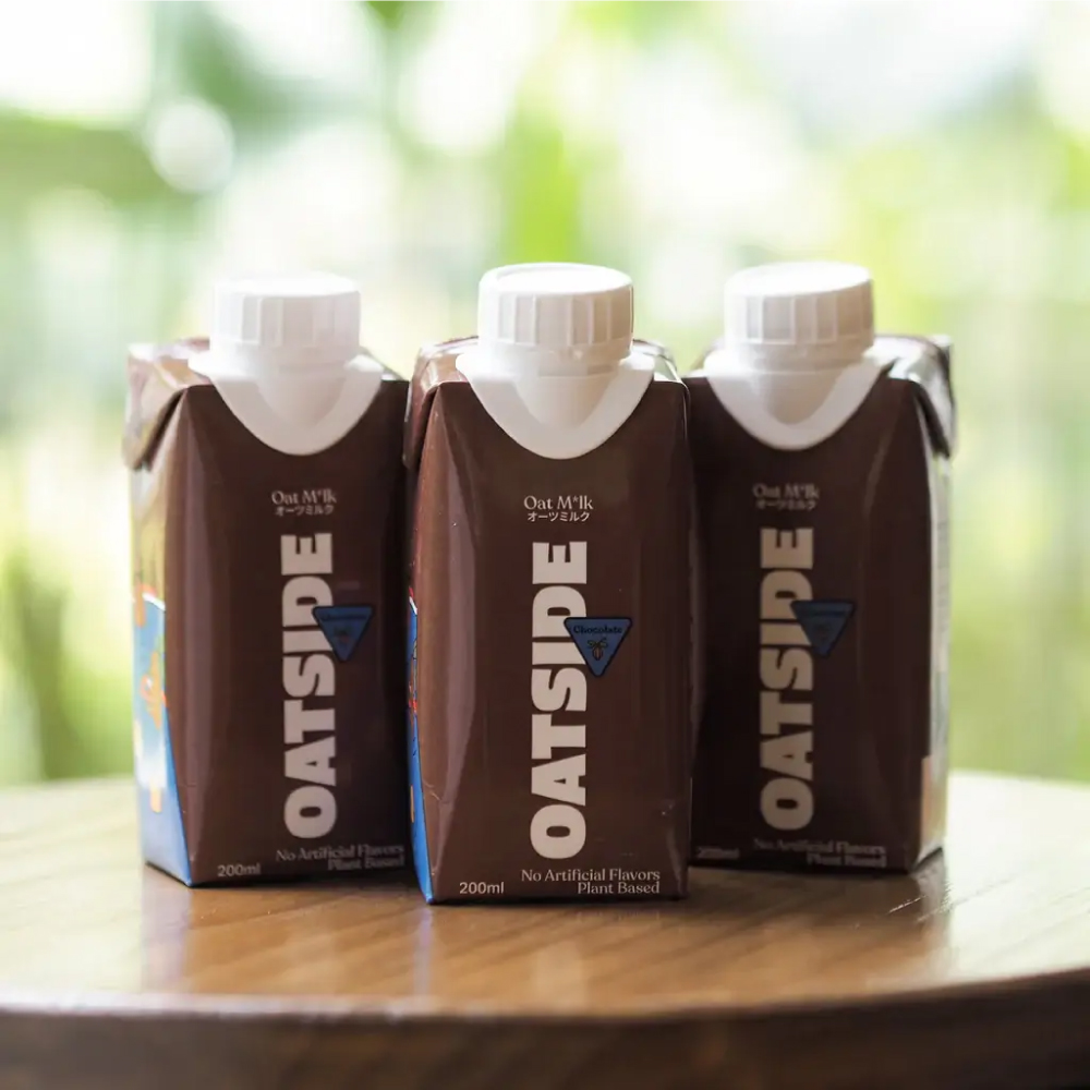 OATSIDE Milk 180ml - Chocolate, Vegan Milk, Oatside Barista,Oat Milk, Susu Oat, Plant Based Milk