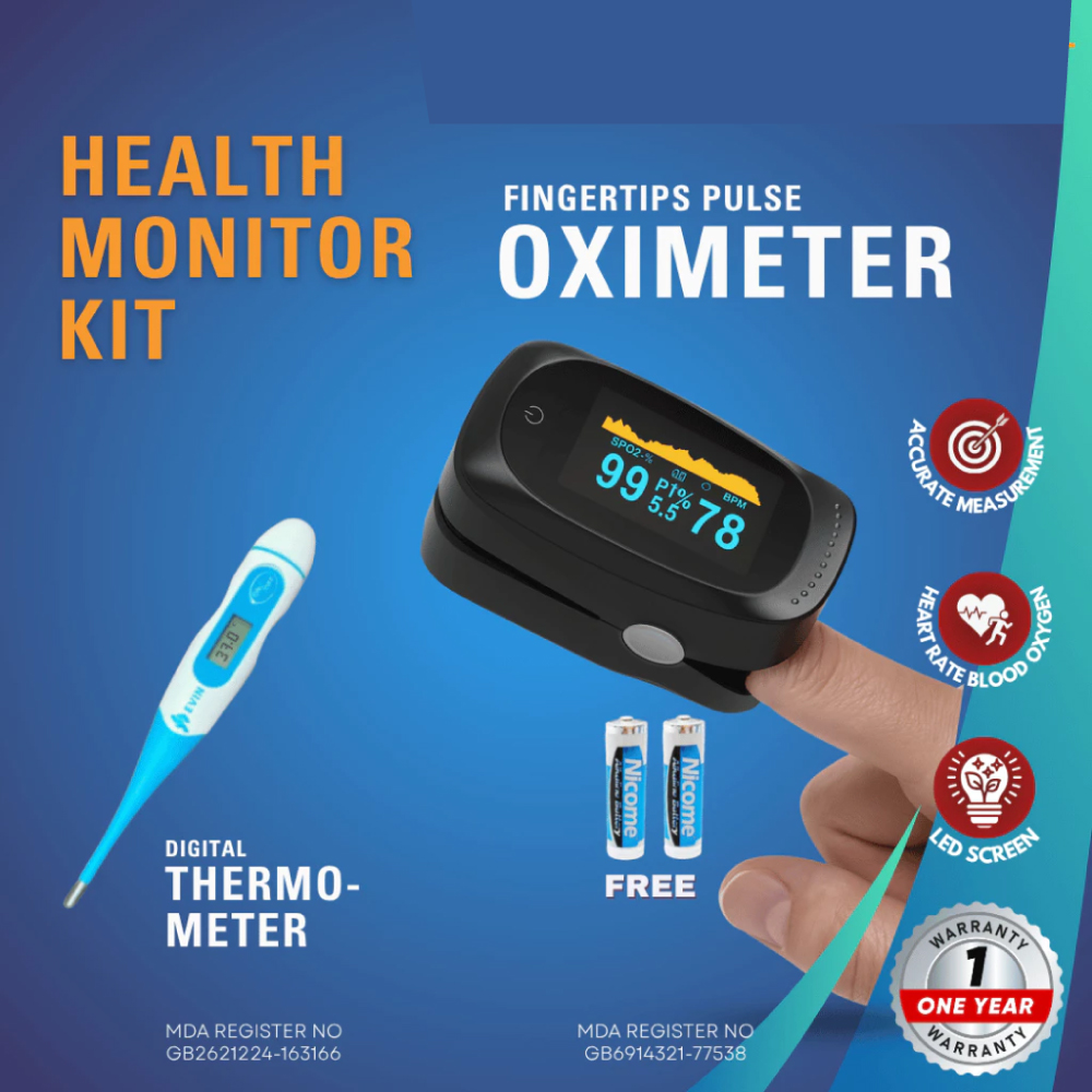 IMDK Pulse Oximeter for Digital Oxigen Meter, Digital Oximeter