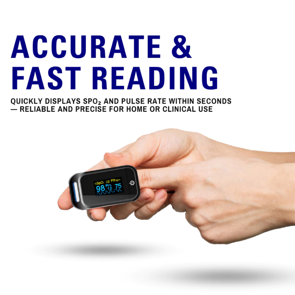 IMDK Pulse Oximeter for Digital Oxigen Meter, Digital Oximeter