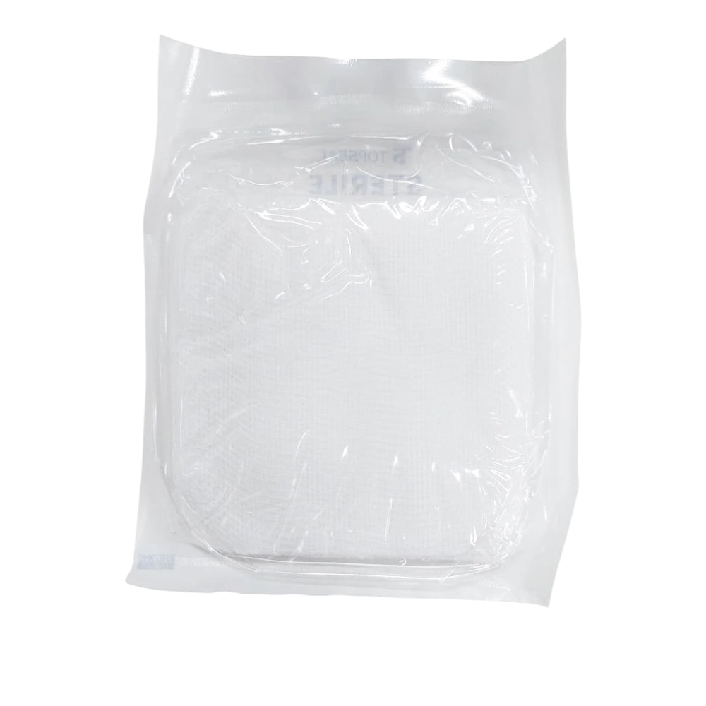 TOPSEAL Sterile Gauze Swab 20's for Wound Dressing, Gauze Dressing, Sterile Dressing