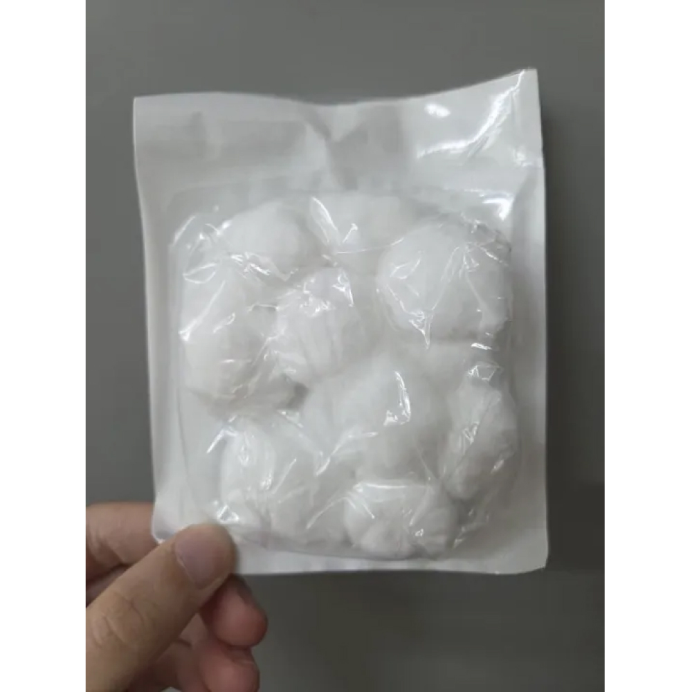 TOPSEAL Sterile Cotton Ball 20's for First Aid Cotton Ball, Kapas Steril