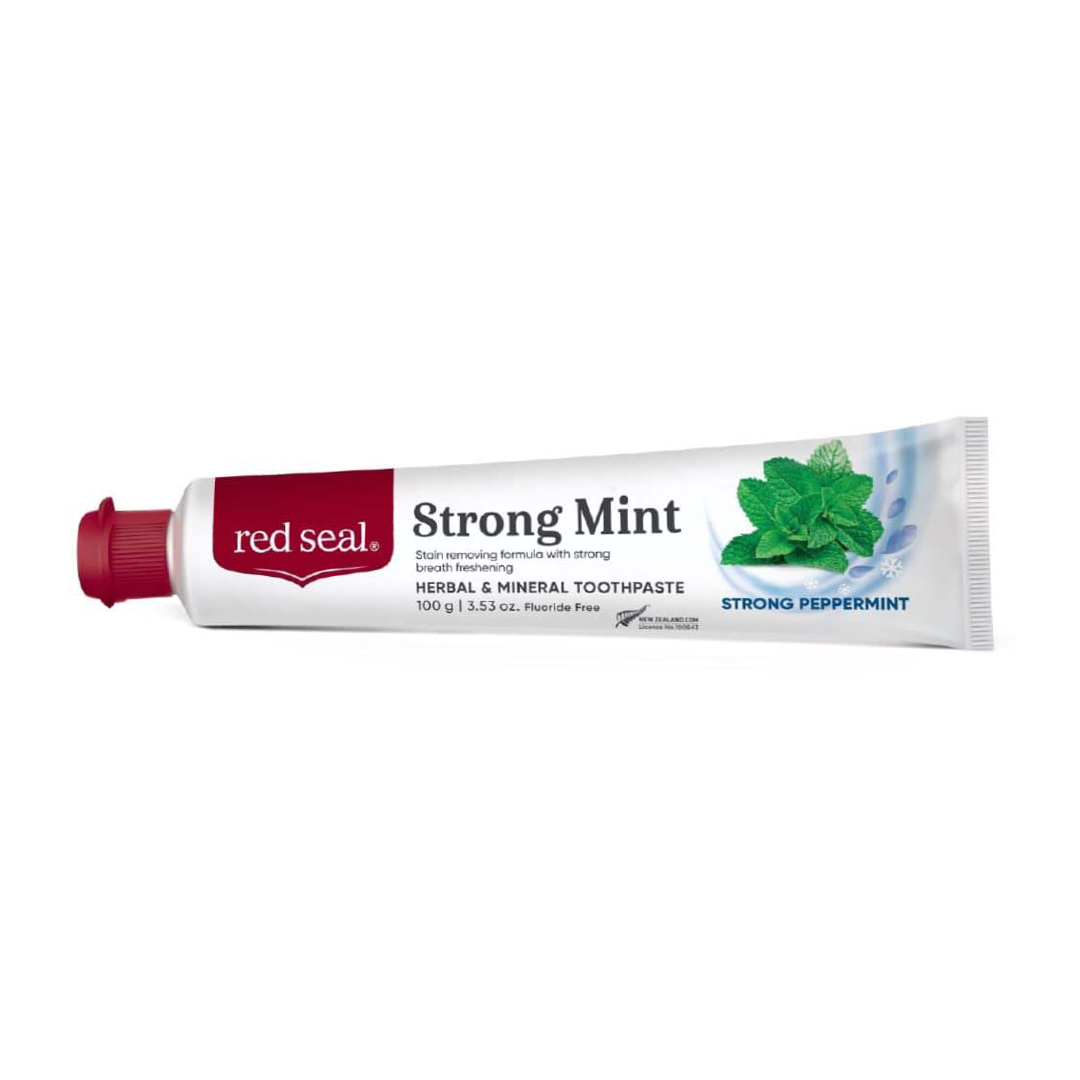 RED SEAL Toothpaste 100g - Strong Mint for Ubat Gigi