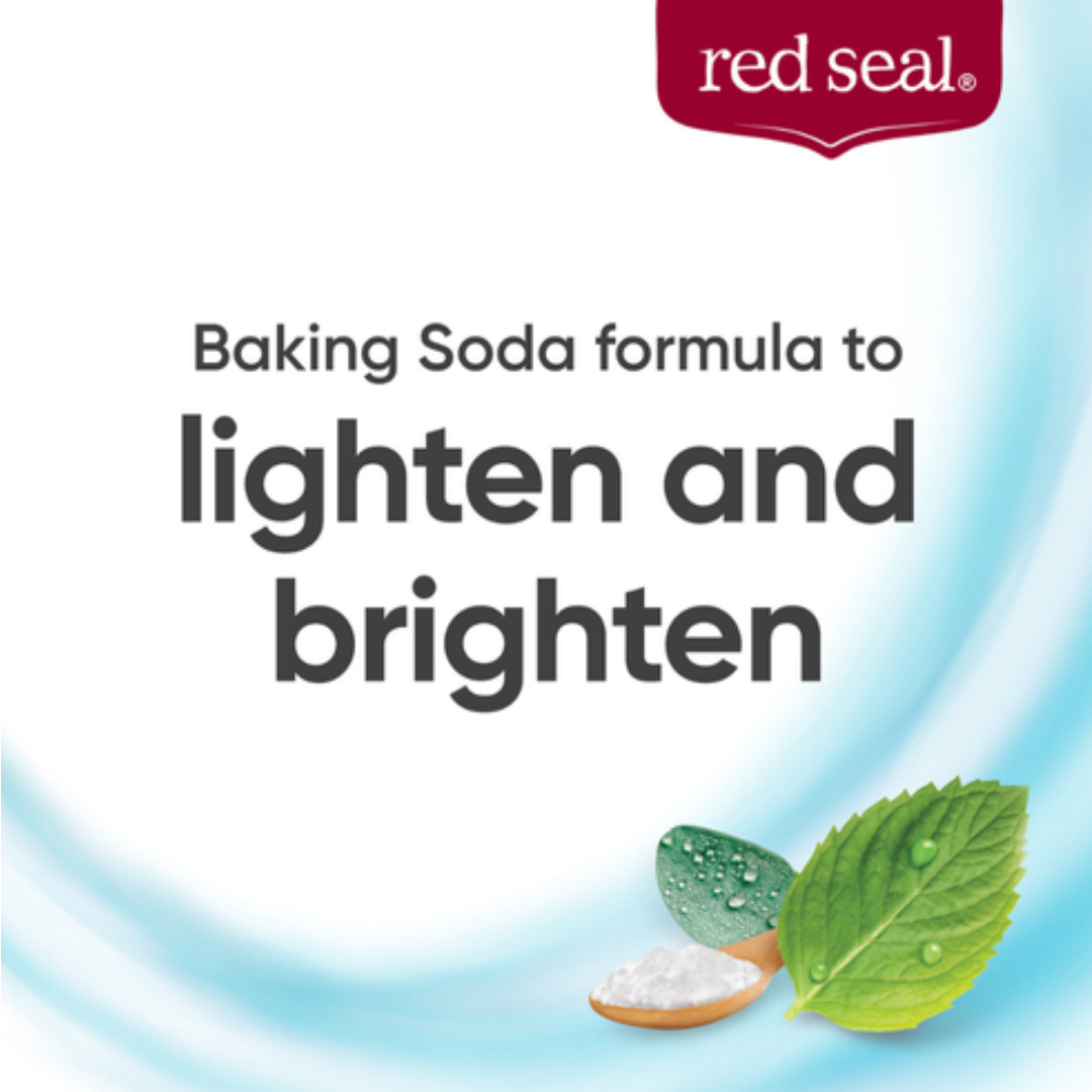 RED SEAL Toothpaste Baking Soda 100g for Lighten and Brighten, Ubat Gigi