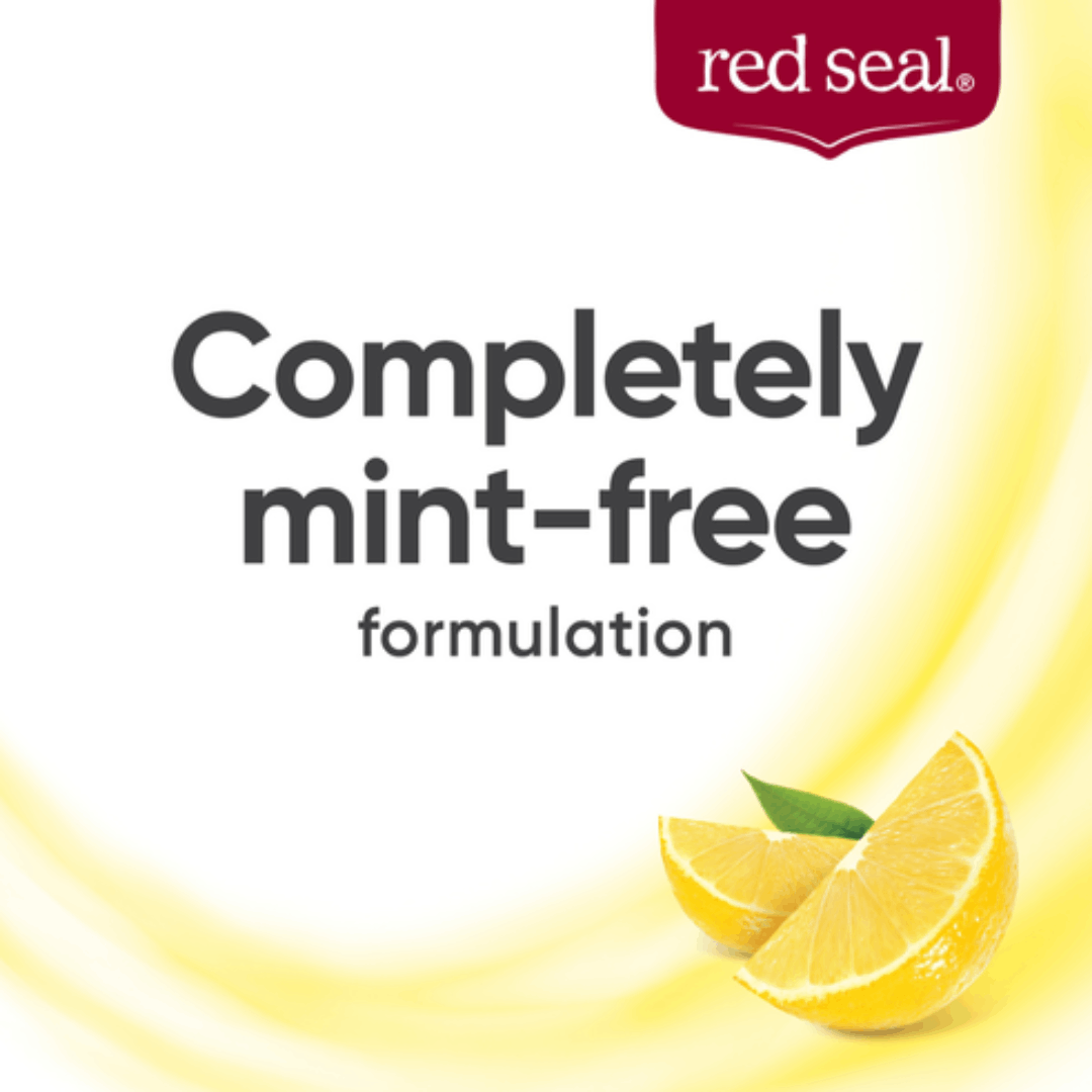 RED SEAL TOOTHPASTE LEMON SLS FREE 100G