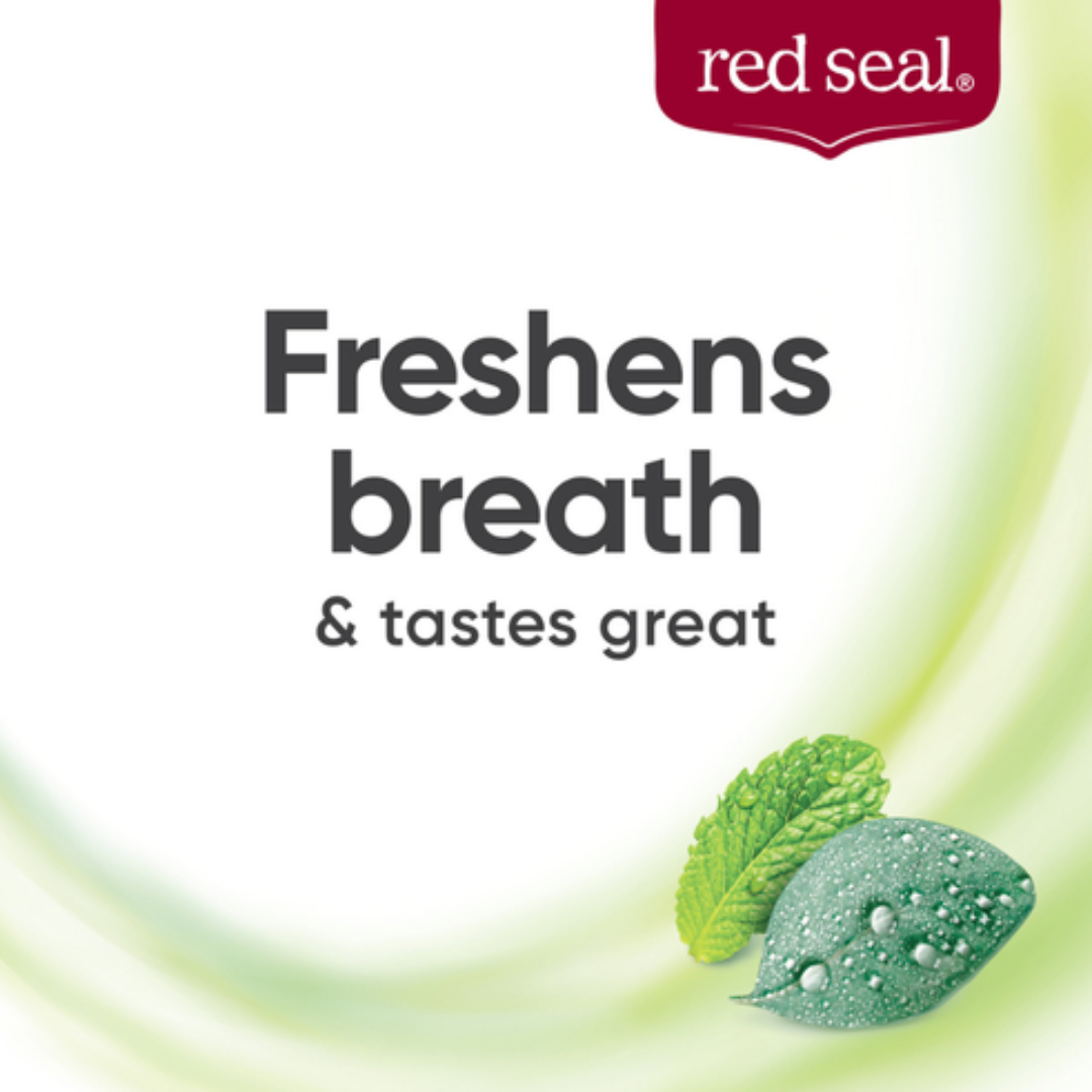 RED SEAL TOOTHPASTE HERBAL 100G FOR FRESH TOOTHPASTE, UBAT GIGI