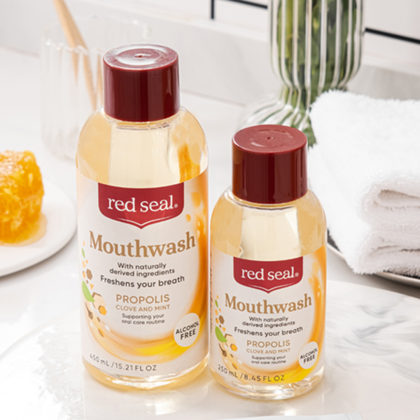RED SEAL MOUTHWASH PROPOLIS 450ML