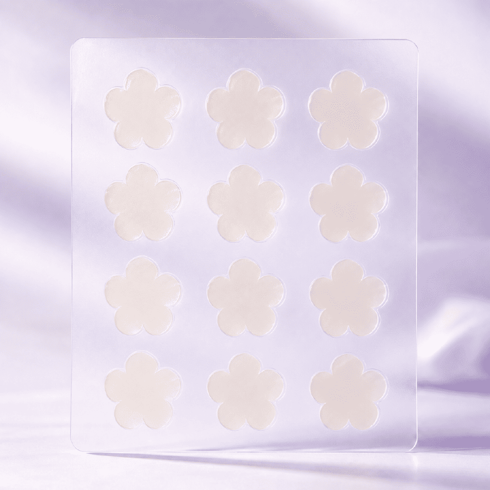 EMBRACE Beauty Acne Transparent Patch (24's / 12's) - Flower Petals for Acne Patch, Patch Jerawat