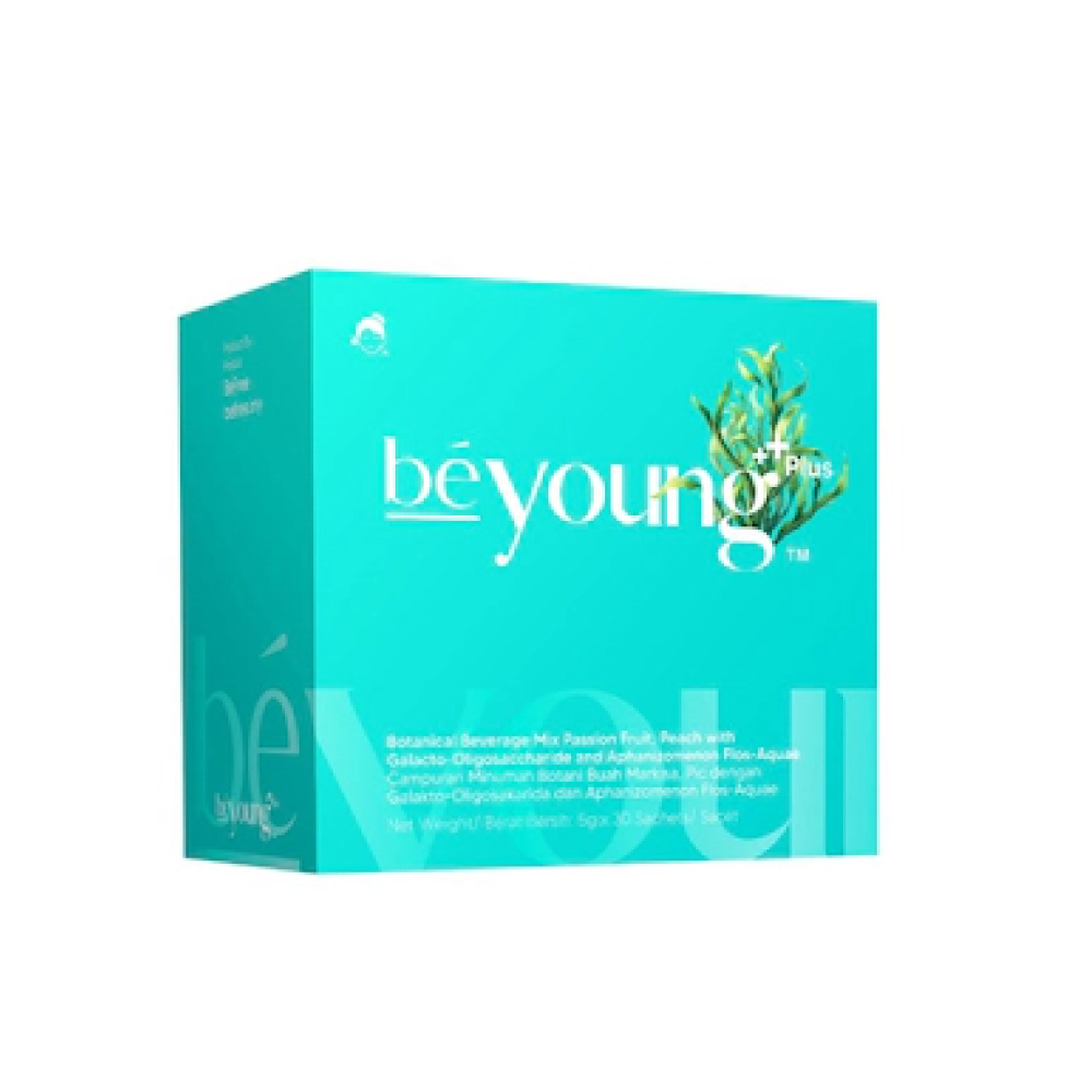 BEYOUNG Plus Gut-Brain Skin Axis Booster 30's for Digestive, Skin Supplement, Immunity Booster