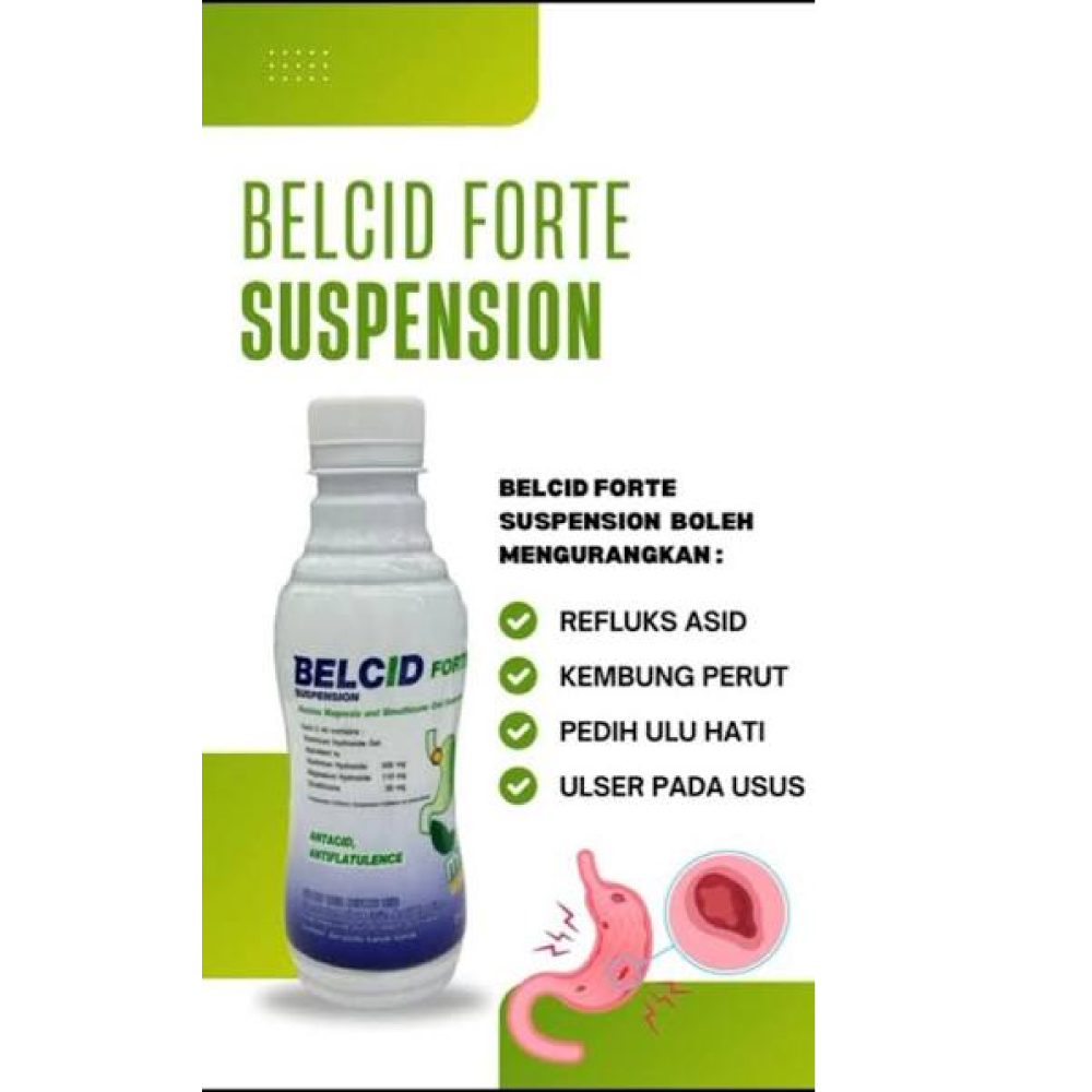BELCID Forte Suspension 240ml