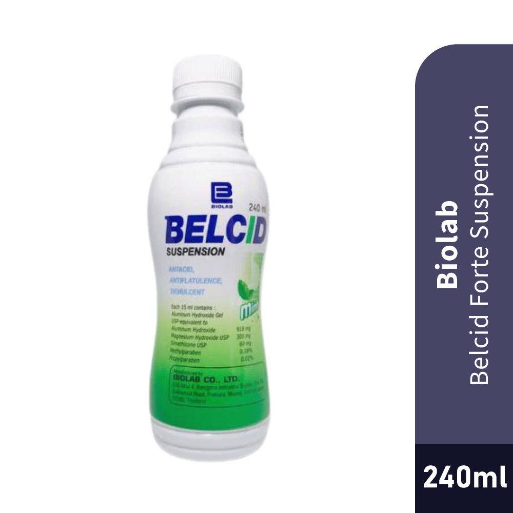 BELCID Forte Suspension 240ml
