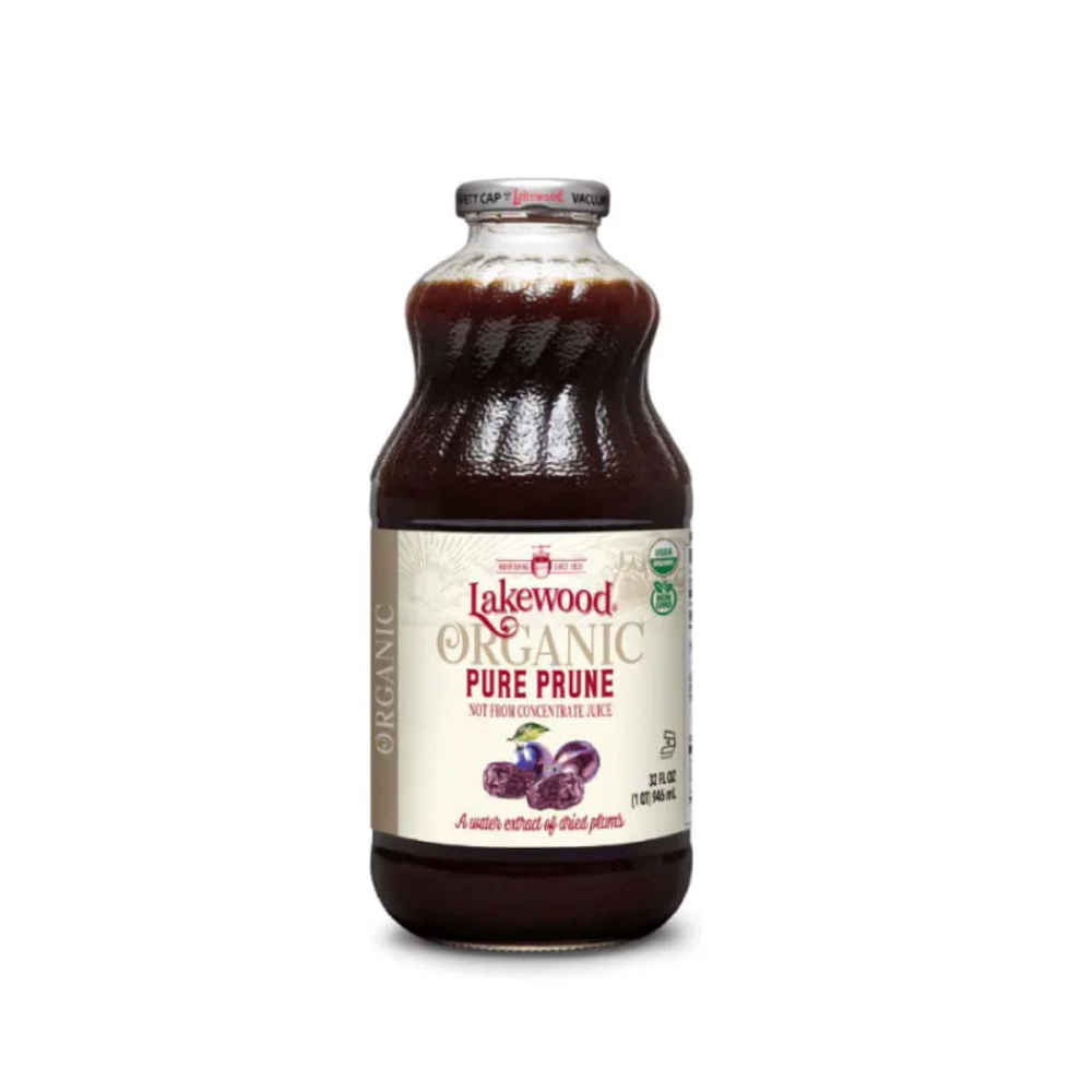 LAKEWOOD Organic Prune Juice 946ml for Jus Prune Organik, Juice Prune