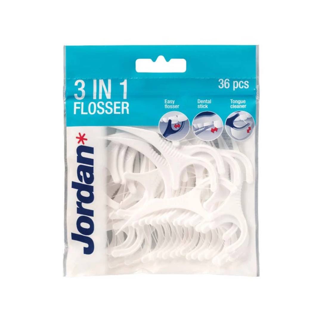 JORDAN 3-IN-1 EVERYDAY FLOSSER 36'S