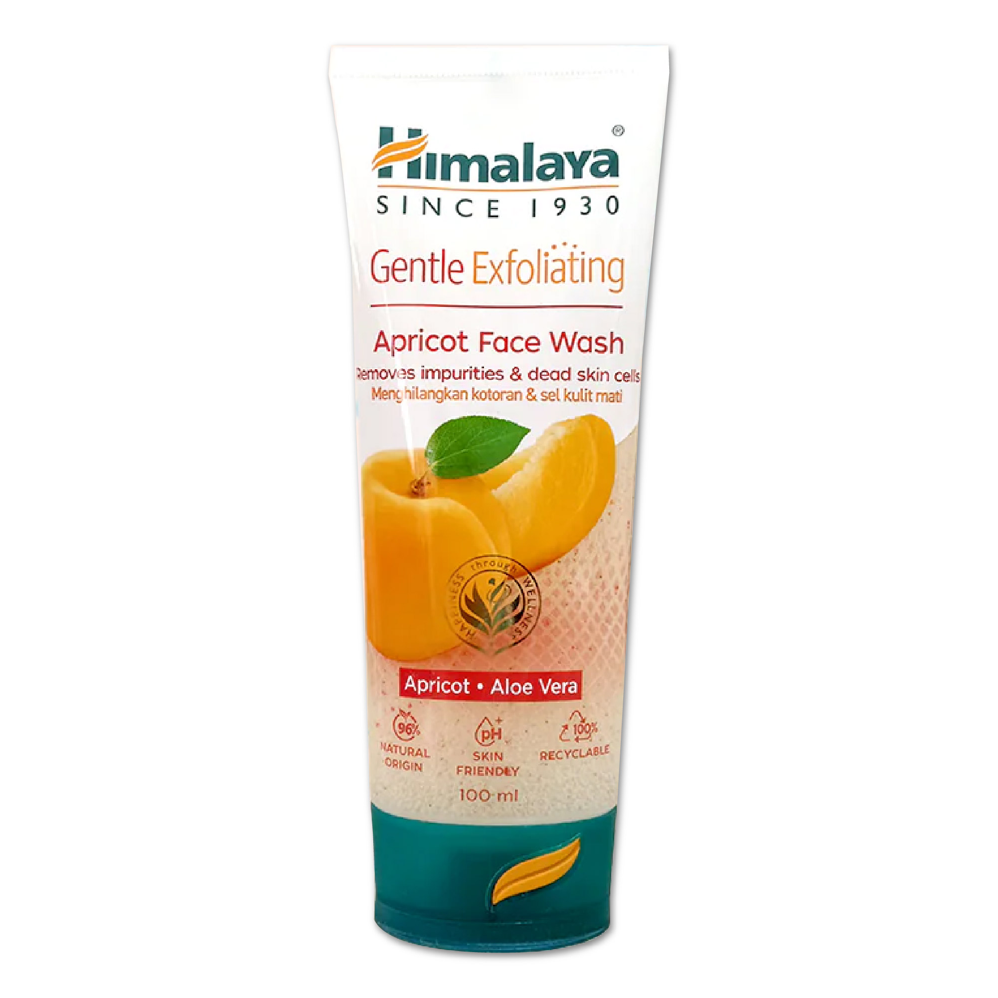 HIMALAYA Gentle Exfoliating Daily Face Wash 100ml
