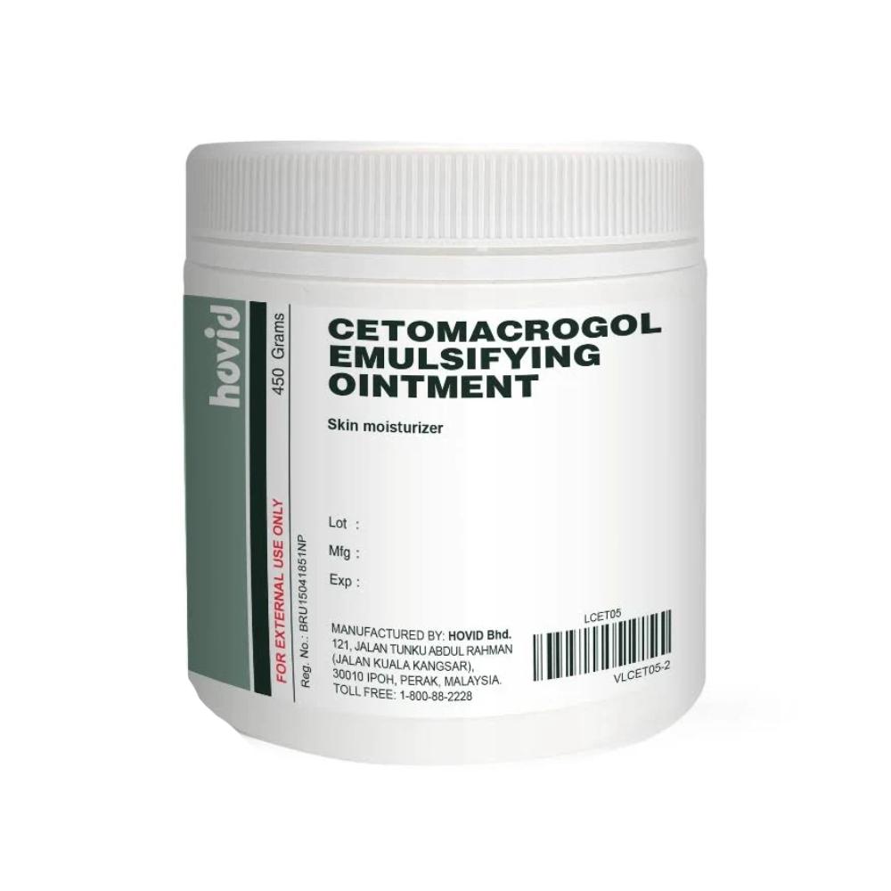 HOVID CETOMACROGOL EMULSIFYING OINTMENT 450G