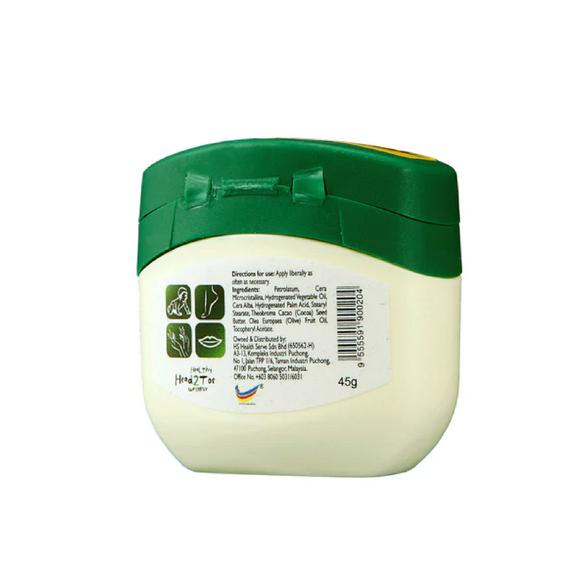 Hs Petroleum Jelly with Vitamin E 90g