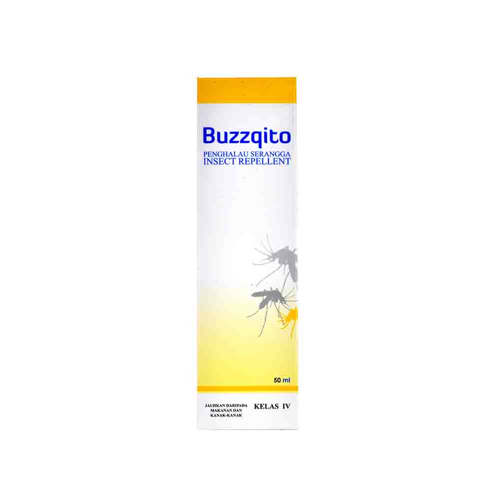 KAPS Buzzqito 50ML (Insect Repellant)