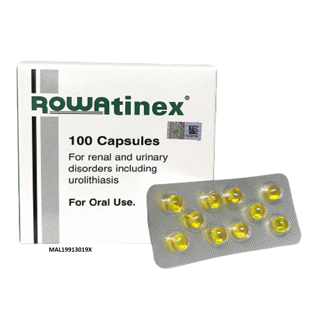 ROWATINEX 10's for Urinary Tract Relief, Kidney Stone Relief