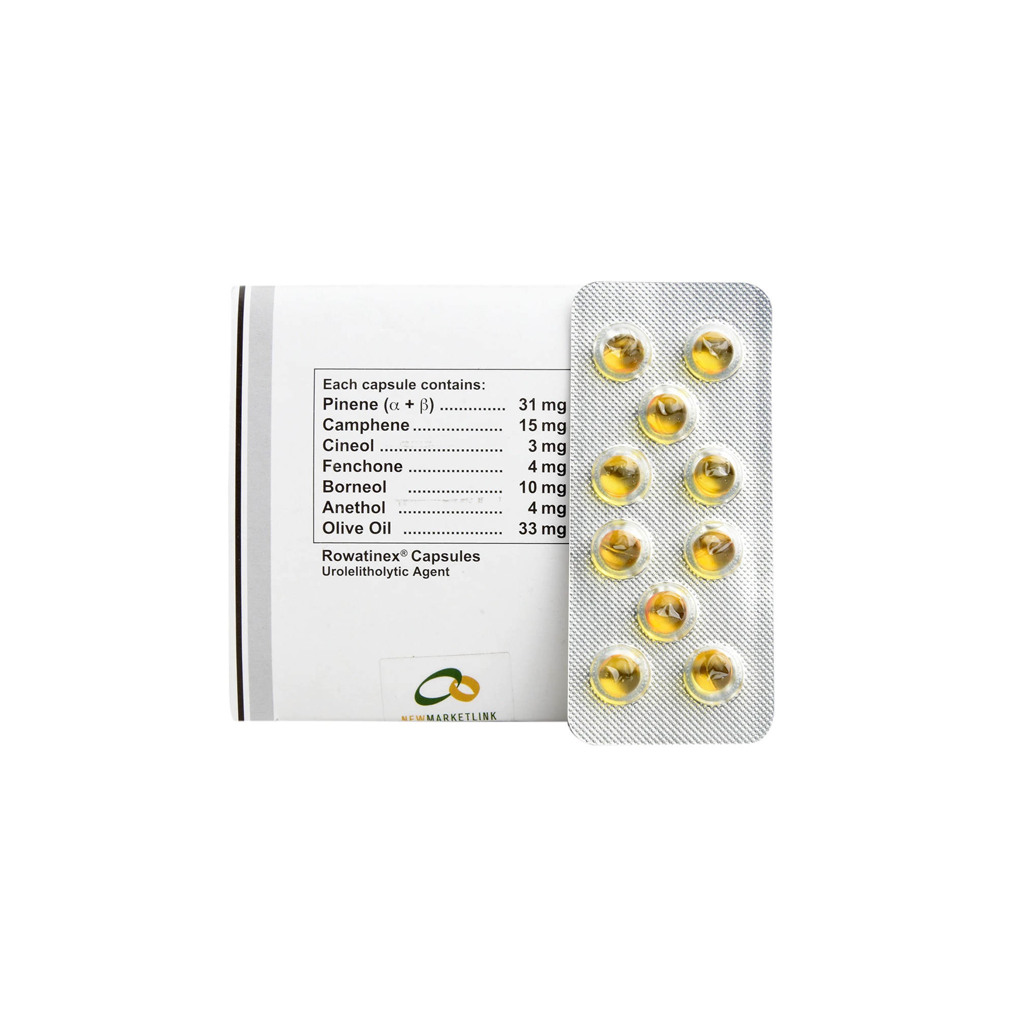 ROWATINEX 10's for Urinary Tract Relief, Kidney Stone Relief