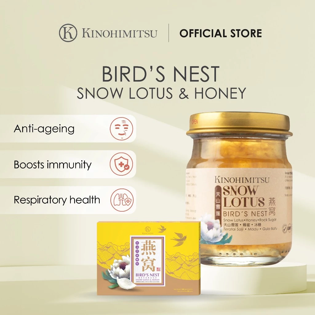 Kinohimitsu Snow Lotus Bird'S Nest 75ML X 6'S