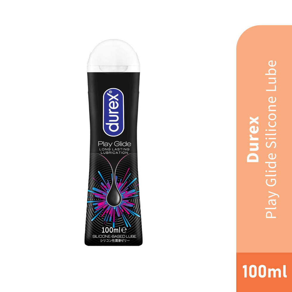 DUREX Play Glide Silicone Lube 100ml for Durex Lubricants, Durex Lube, Pelincir Durex