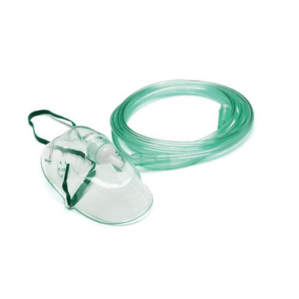 CONNECX Respinecx Oxygen Mask with Tubing for Pediatric Elongated (21003) Oksigen Mask
