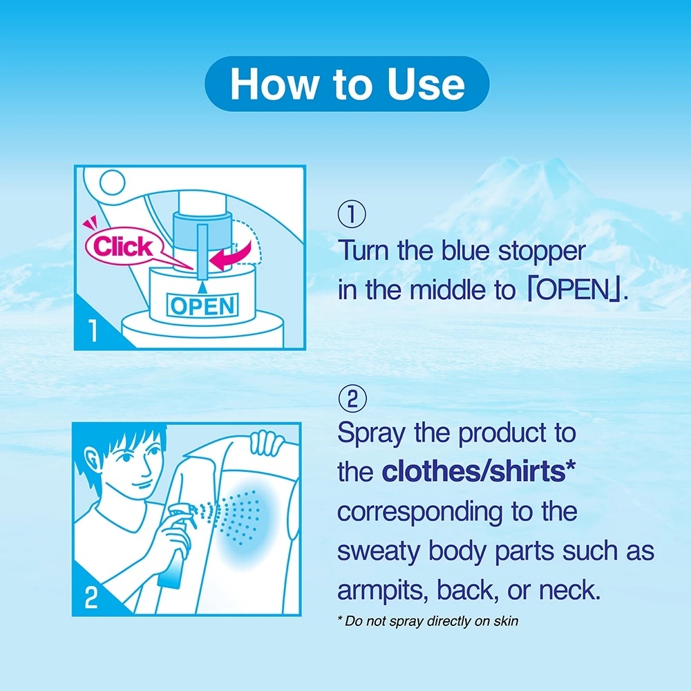 KOOLFEVER SPRAY REFERESHING MINT 100ML - EXTRA COOL