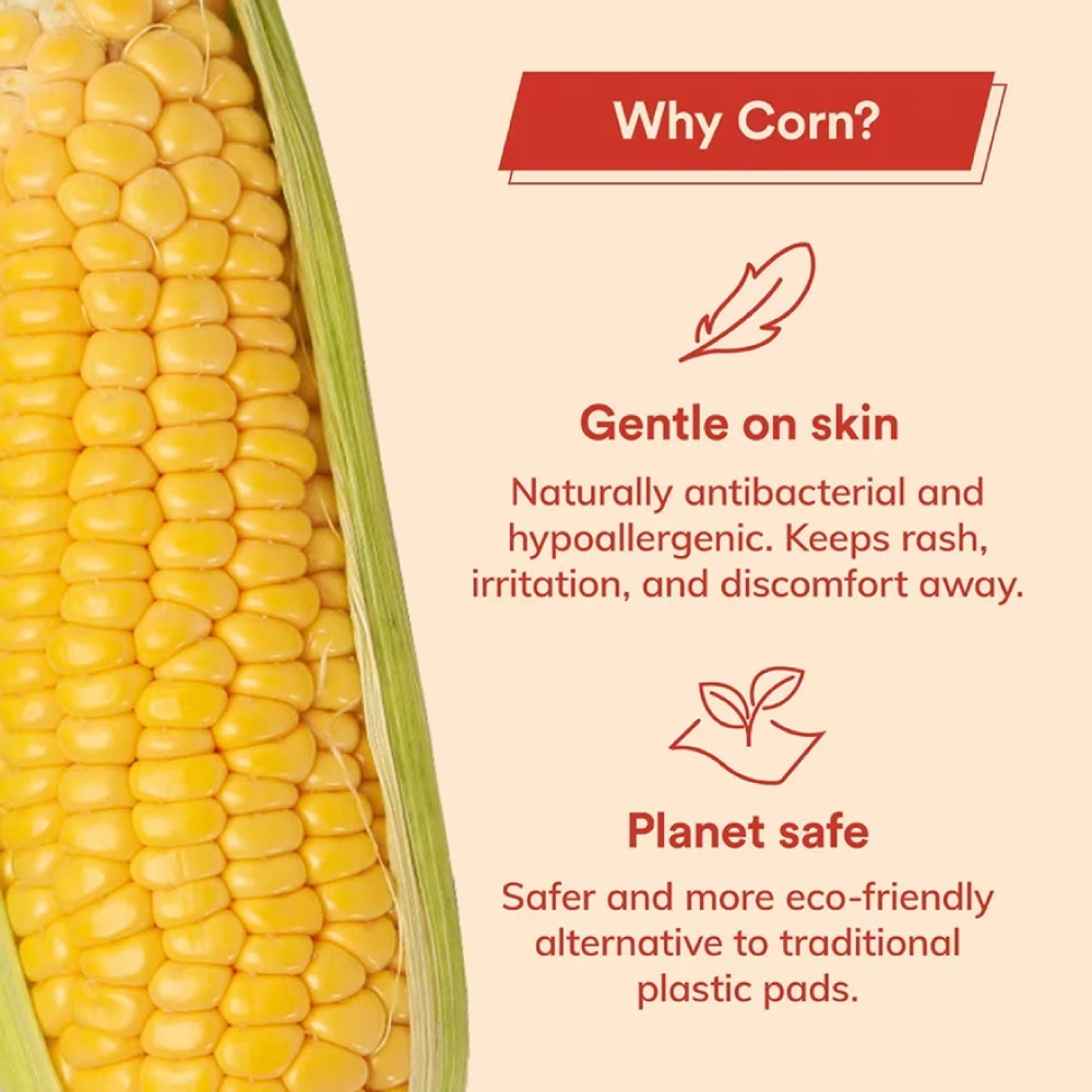 BLOOD ULTRA-THIN CORN LINERS UNSCENTED 15CM 30'S