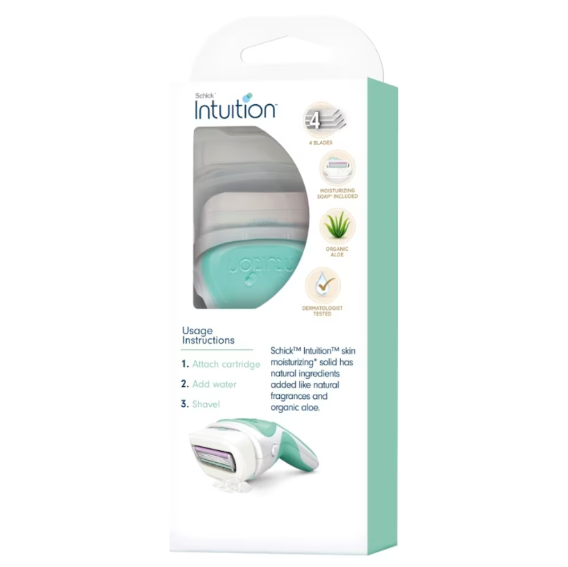 SCHICK INTUITION SENSITIVE KIT 2