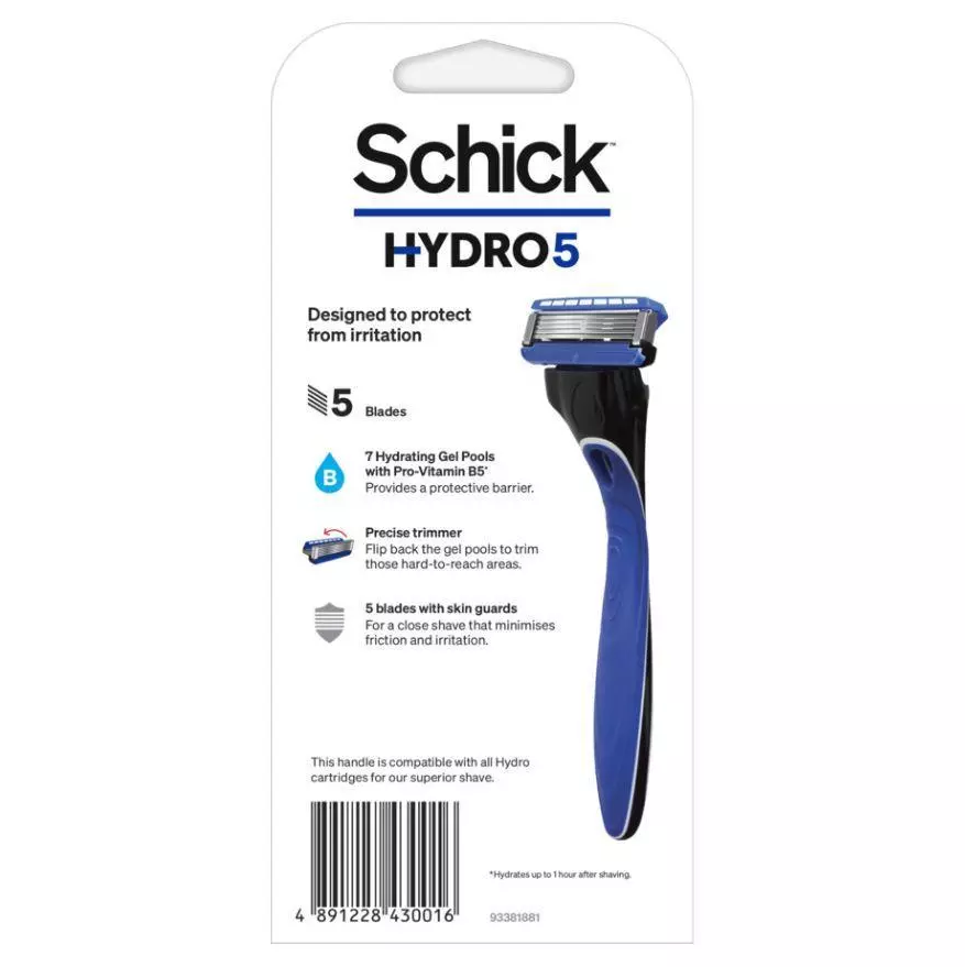SCHICK HYDRO GROOMER KIT 1