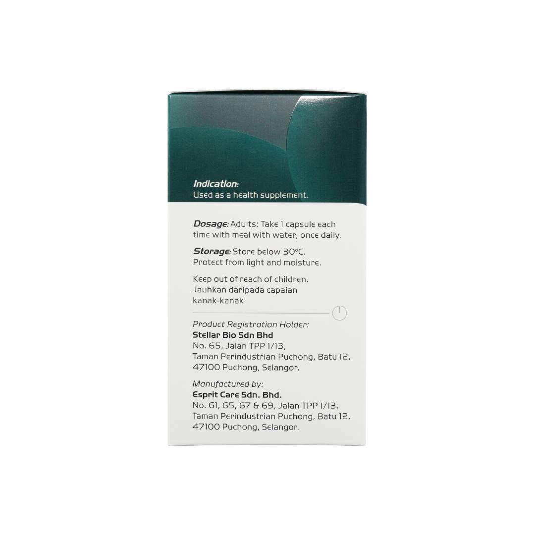 ENESENCE Cardifend Capsule 30's x 2 with Ubiquinol Supplement, Vitamin D3 Supplement