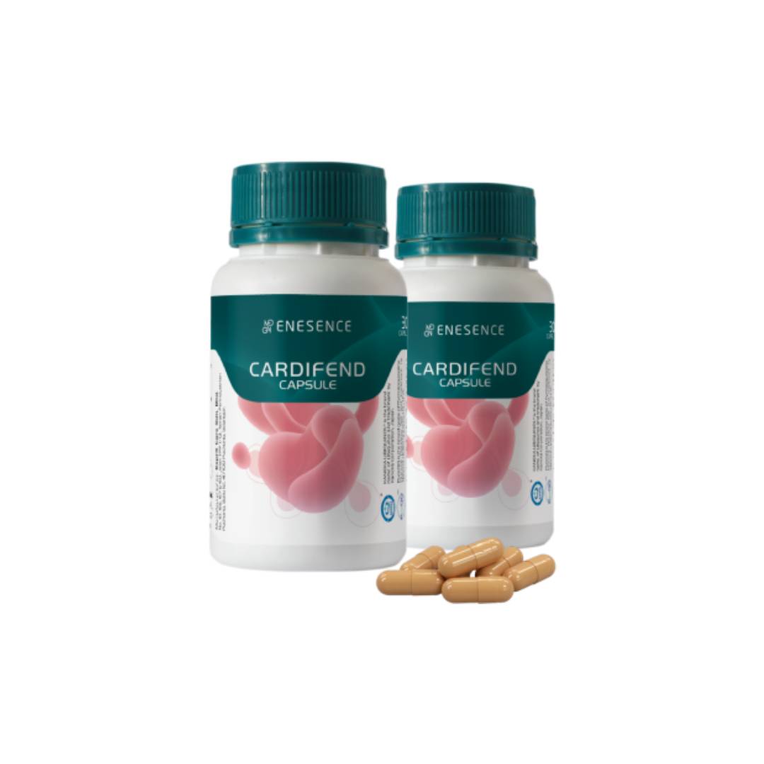 ENESENCE Cardifend Capsule 30's x 2 with Ubiquinol Supplement, Vitamin D3 Supplement