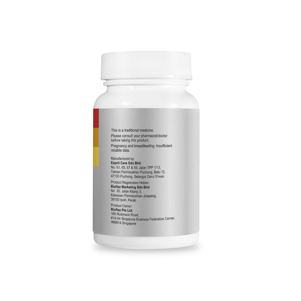 BIOFIZZ Apple Cider Vinegar 1200mg Tablet 60's for Acv Supplement, Apple Cider Supplement