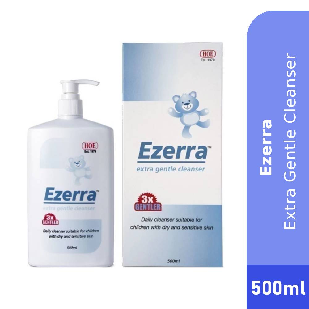 EZERRA EXTRA GENTLE CLEANSER 500ML