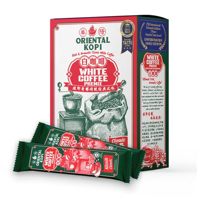 ORIENTAL KOPI Instant Coffee 10's for Kopi Segera, Instant Tea, Chocolate Drink, Kopi Sachet