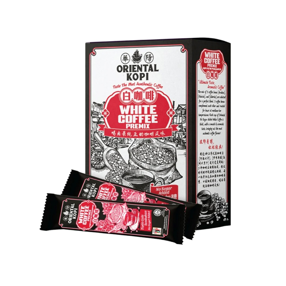 ORIENTAL KOPI Instant Coffee 10's for Kopi Segera, Instant Tea, Chocolate Drink, Kopi Sachet