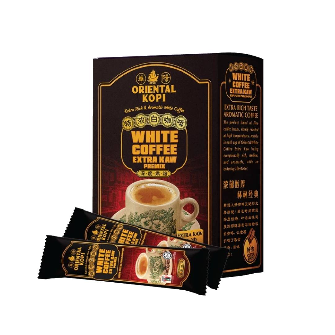 ORIENTAL KOPI Instant Coffee 10's for Kopi Segera, Instant Tea, Chocolate Drink, Kopi Sachet