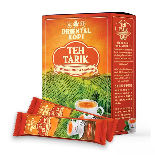 ORIENTAL KOPI Instant Coffee 10's for Kopi Segera, Instant Tea, Chocolate Drink, Kopi Sachet