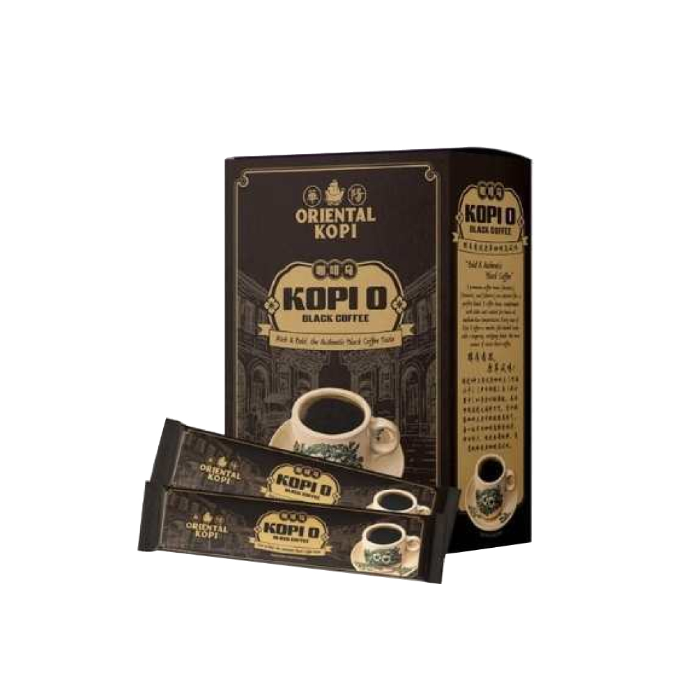 ORIENTAL KOPI Instant Coffee 10's for Kopi Segera, Instant Tea, Chocolate Drink, Kopi Sachet