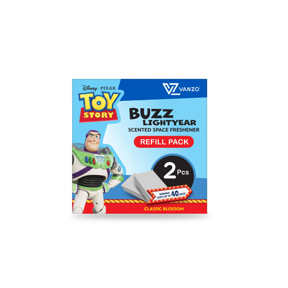 VANZO Disney Toy Story 13g X 2's - Secret Musk / Classic Blossom / English Pear & Freesia